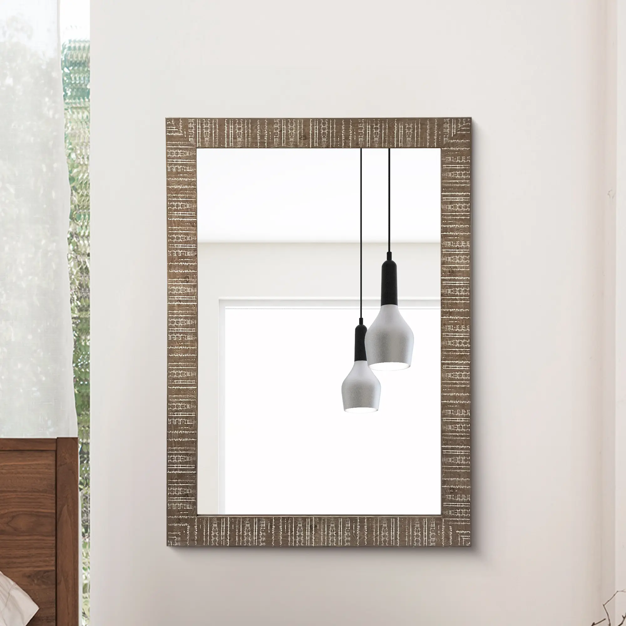 PS and MDF Framed Mirror thumbnail 12